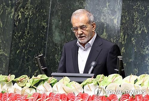 N. Korea's top envoy to Tehran attends inauguration ceremony of Iran's new president