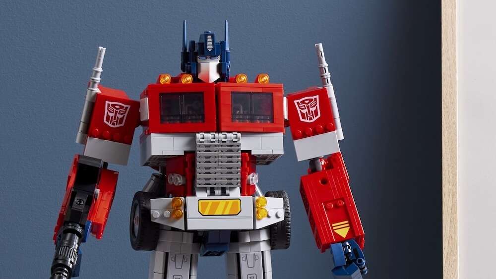 El set Lego 2 en 1 Transformers Optimus Prime tiene un 20 % de descuento en Amazon
