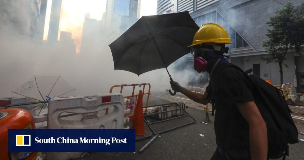 El testimonio del líder de la Brigada de Matanza de Dragones de Hong Kong es 