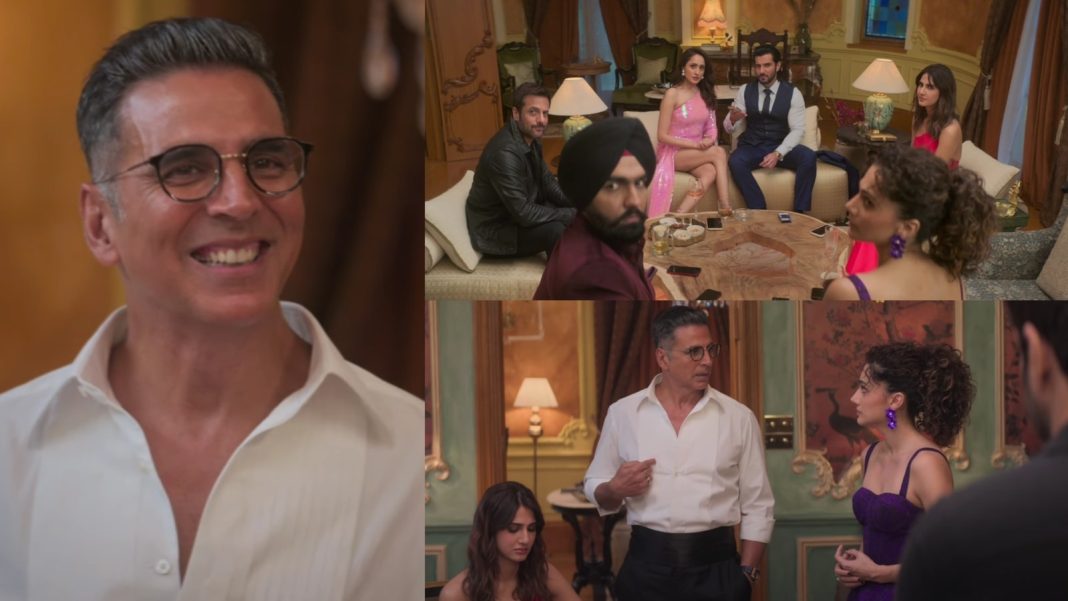  El tráiler de Khel Khel Mein desafía a Stree 2;  Los fanáticos se entusiasman con 'Hera Pheri wala Akshay Kumar' y 'No Entry wala Fardeen'
