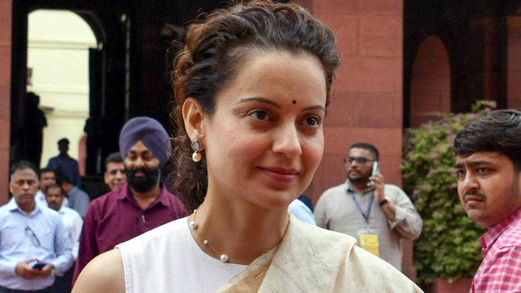 El troll de Internet Kangana Ranaut pregunta por qué Rahul Gandhi es líder de la oposición: 