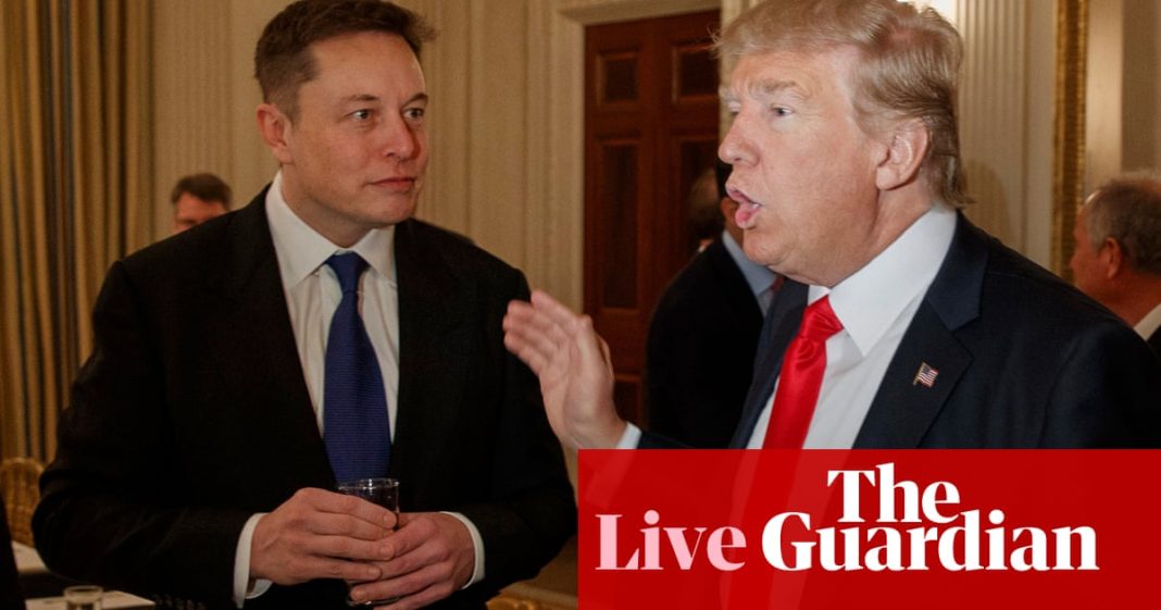 Elecciones en EE. UU. en directo: Donald Trump se unirá a Elon Musk en X para una entrevista virtual
