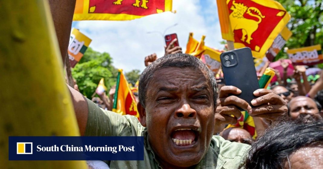 Elecciones presidenciales de Sri Lanka: un campo de batalla entre la influencia de China y la de India
