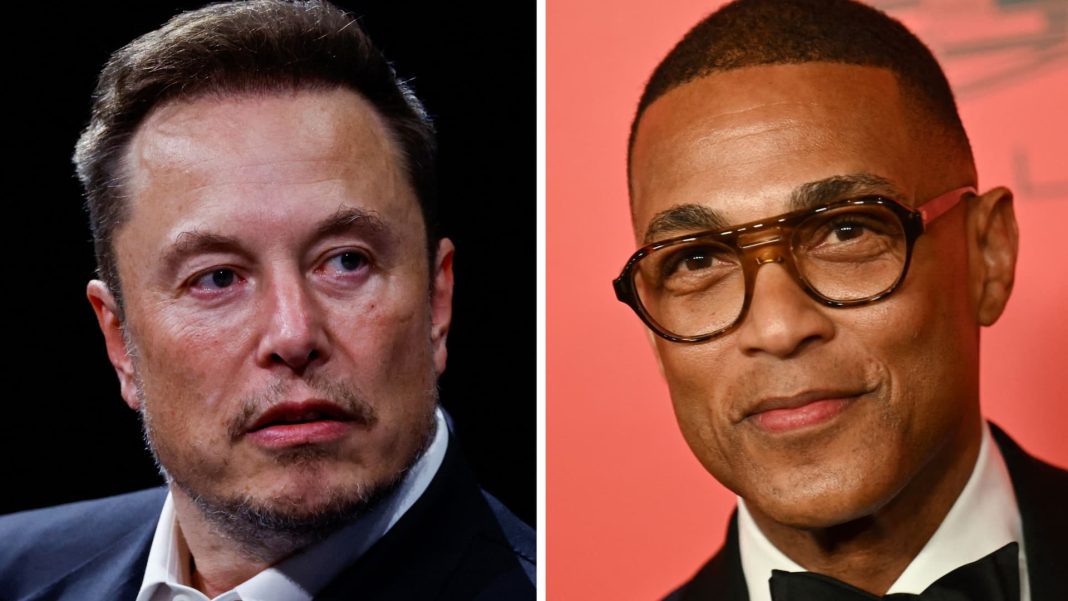 Elon Musk demandado por el ex presentador de CNN Don Lemon por la cancelación de un acuerdo con X
