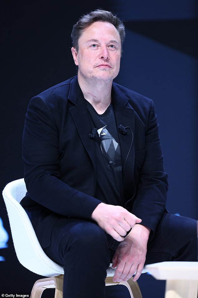 Elon Musk (en la foto durante el Festival Internacional de Creatividad Cannes Lions 2024) se ha unido a los críticos del arresto que acusaron a las autoridades de tomar medidas enérgicas contra la libertad de expresión.