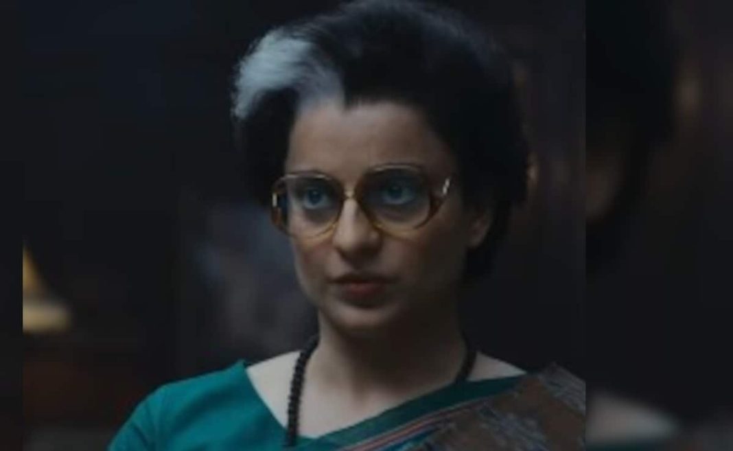 <i>Emergencia</i> Tráiler: Kangana Ranaut brilla como la primera ministra india, Indira Gandhi
