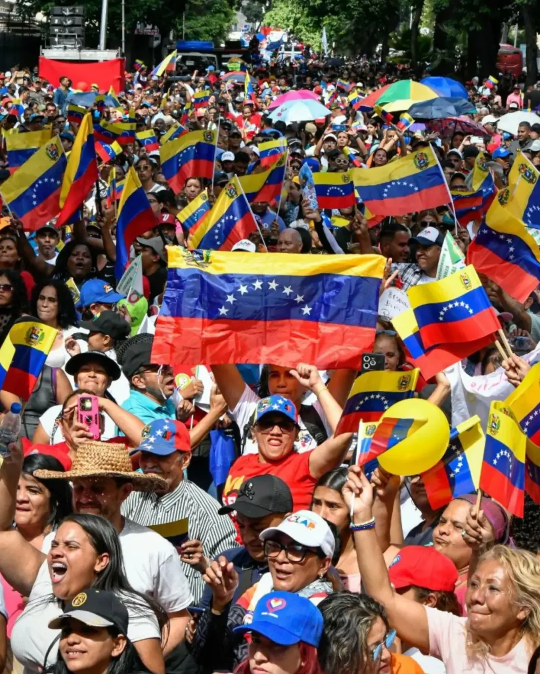 En Venezuela reina la tranquilidad - teleSUR
