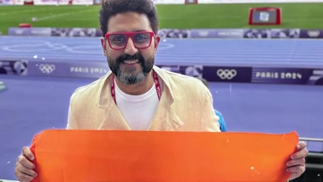 En medio de rumores de divorcio, Abhishek Bachchan comparte recuerdos de los Juegos Olímpicos de París; desactiva los comentarios
