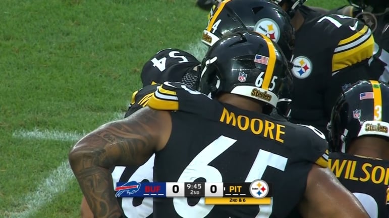 Dan Moore Jr. Steelers