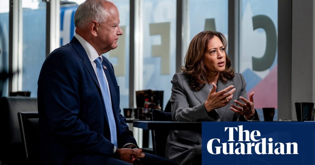 Entrevista a Harris: los demócratas se desmayan mientras los republicanos hacen muecas
