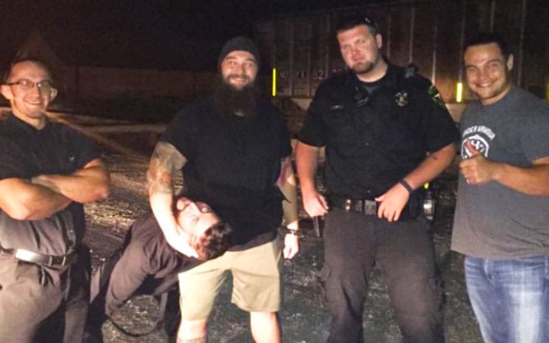 Enzo Amore revela cómo Bray Wyatt lo salvó durante un enfrentamiento con la policía
