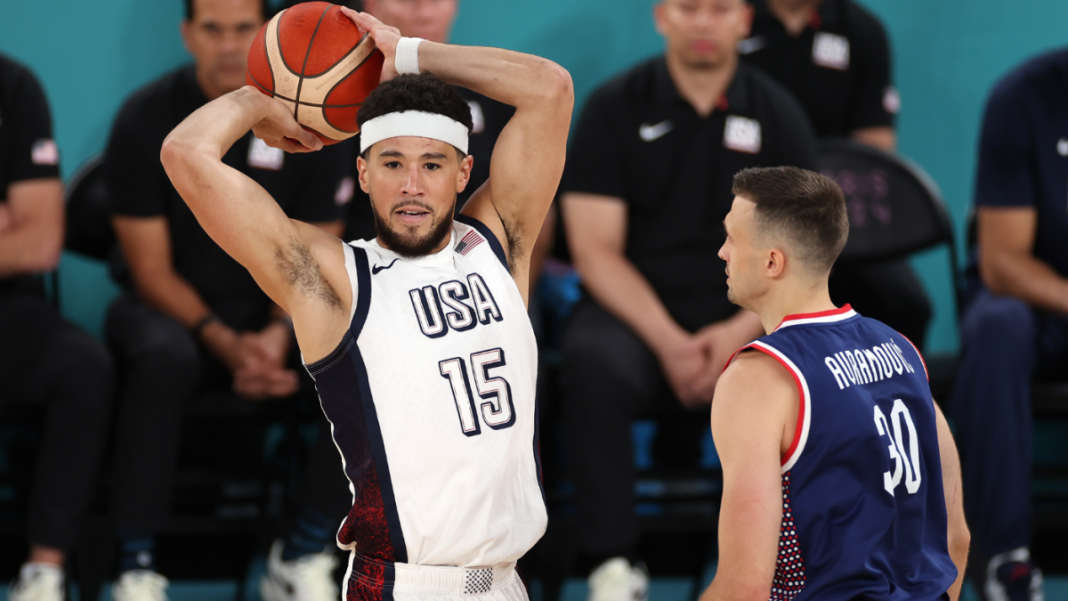 Equipo de baloncesto masculino de EE. UU. contra Serbia: por qué Devin Booker fue un héroe anónimo en la remontada de los estadounidenses
