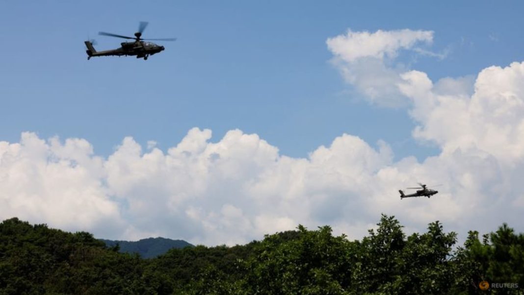 Estados Unidos y Corea del Sur realizan ejercicios aéreos conjuntos para contrarrestar la amenaza de Corea del Norte
