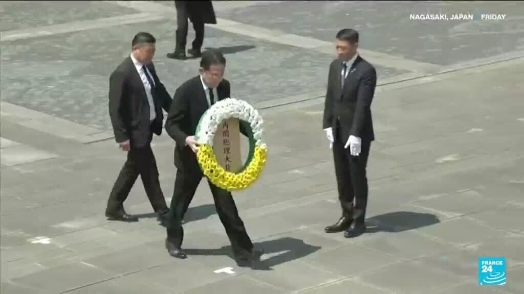 Estados Unidos y el Reino Unido no acuden a la conmemoración de Nagasaki en solidaridad con Israel, que no fue invitado
