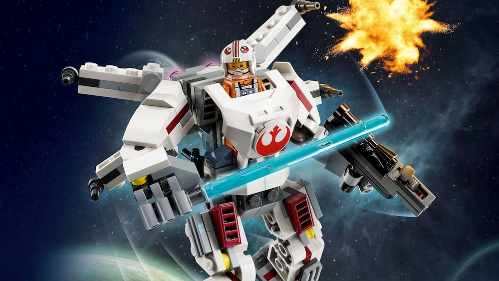 Este set Lego Star Wars de 16 dólares transforma el X-Wing de Luke Skywalker en un robot
