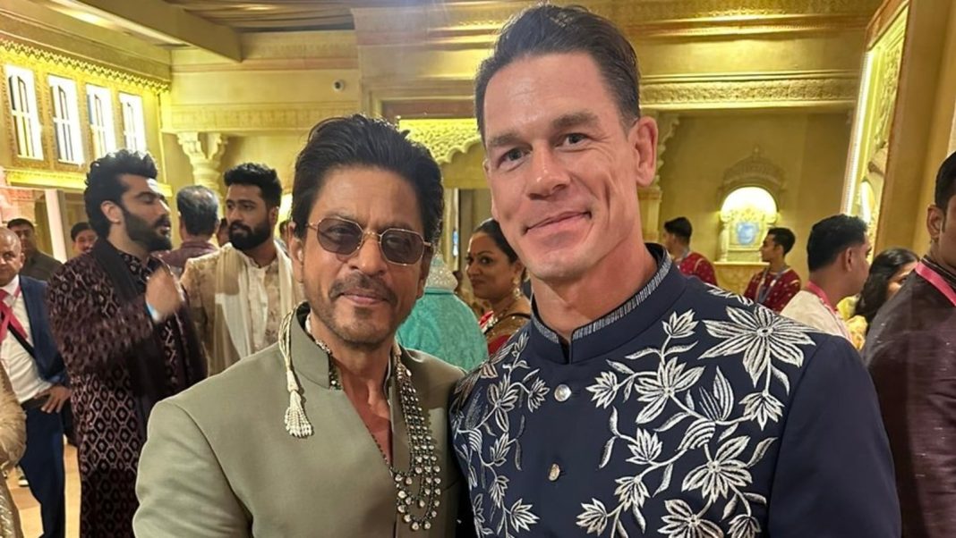 Estrechar la mano de Shah Rukh Khan en la boda de Ambani en Mumbai fue emotivo: John Cena recuerda asombrado el encuentro
