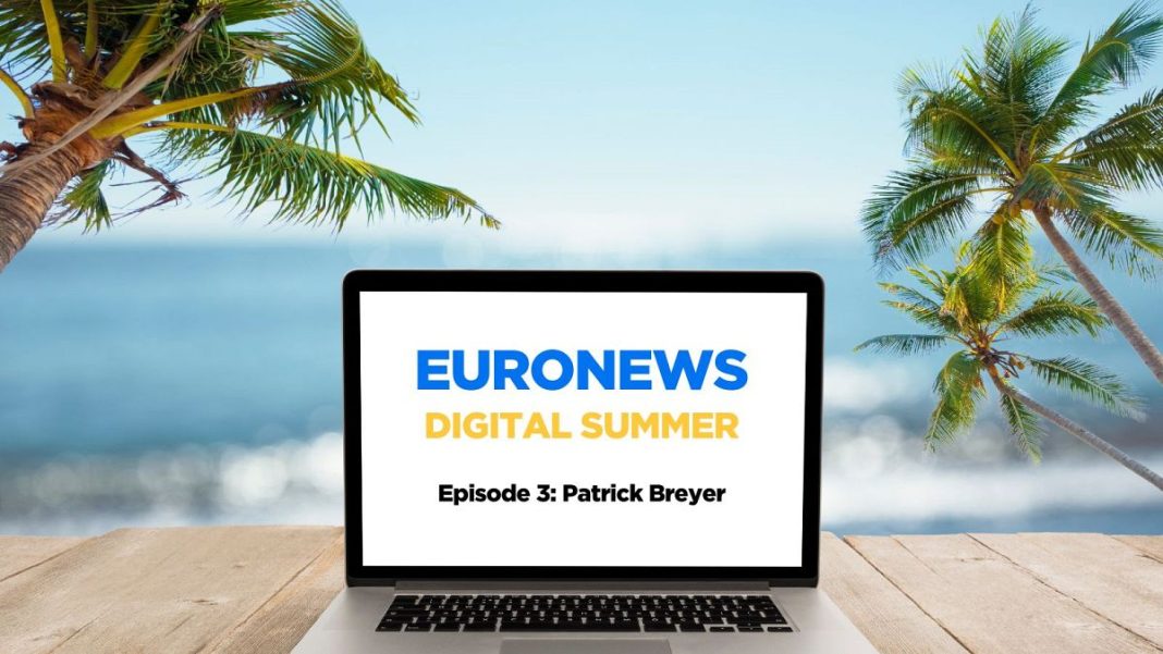 Euronews Digital Summer: El ex eurodiputado pirata Patrick Breyer continúa su batalla por la privacidad  
