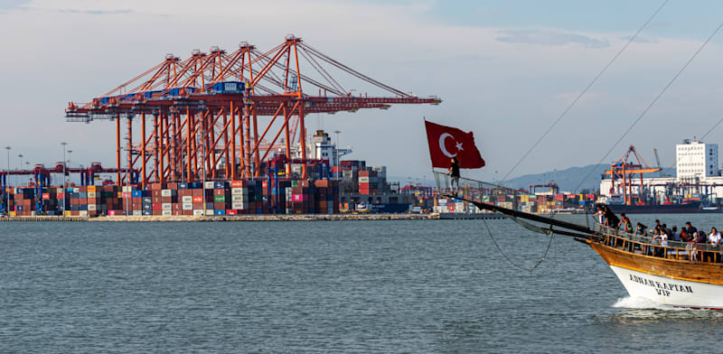 Mersin Port, Turkey credit: Shutterstock