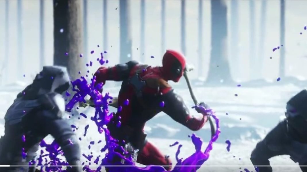 Fan recrea la icónica escena inicial de Deadpool con un toque de Fortnite: Ver video
