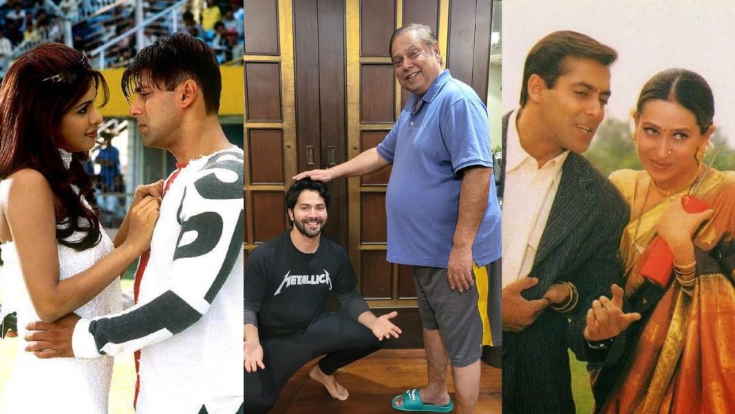 Feliz cumpleaños a David Dhawan: 5 remakes de sus películas en las que queremos que aparezca Varun Dhawan, desde Mujhse Shaadi Karogi hasta Biwi No.1
