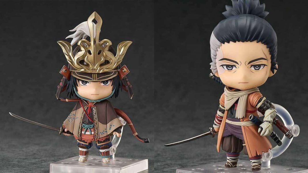 Figuras Nendoroid de Sekiro: Shadows Die Twice disponibles para reservar en Amazon
