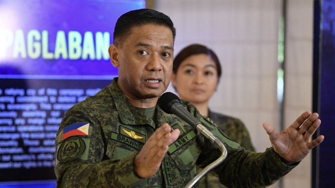 Filipinas protesta por el lanzamiento de bengalas por parte de aviones de la fuerza aérea china en la trayectoria de un avión de patrulla
