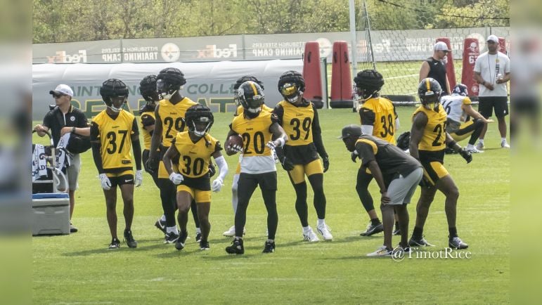 Beanie Bishop Jr. Steelers