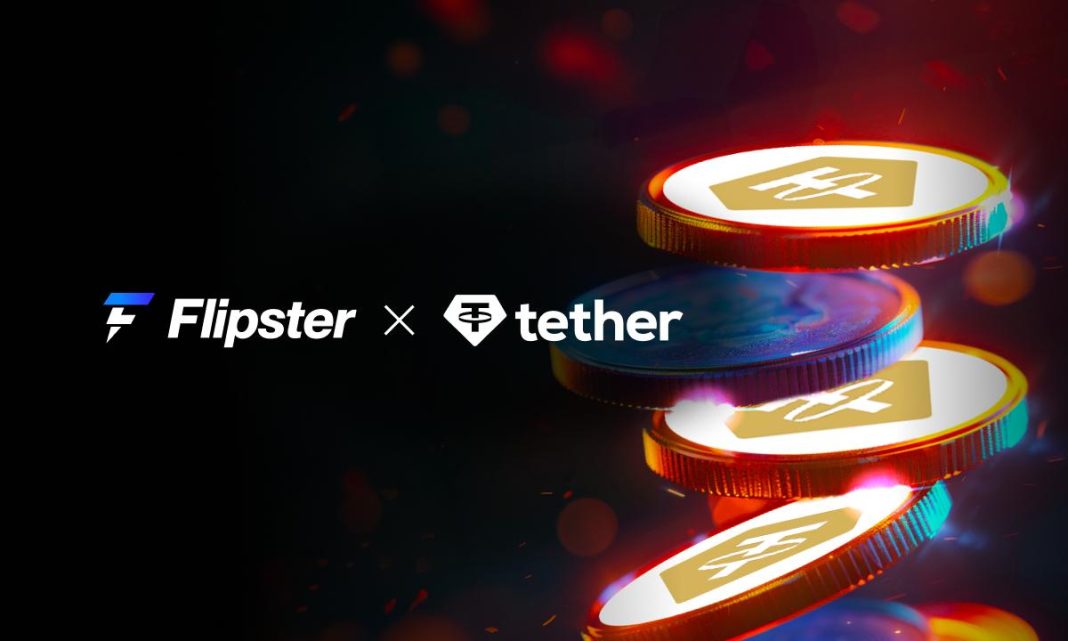 Flipster anuncia colaboración con Tether - CoinJournal
