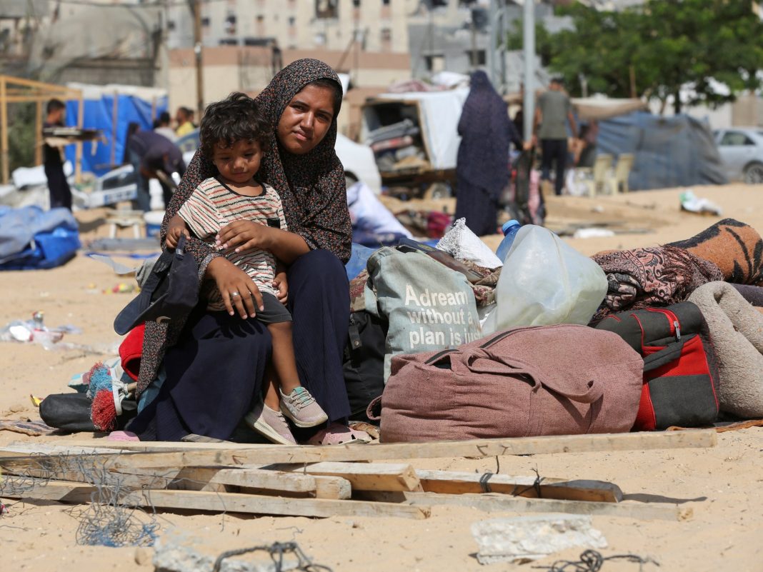 Fotos: El ejército israelí ordena la evacuación de la «zona humanitaria» de Gaza
