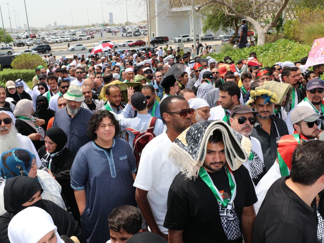 Fotos: Indignación y llamados a la resistencia en el funeral de Ismail Haniyeh en Qatar
