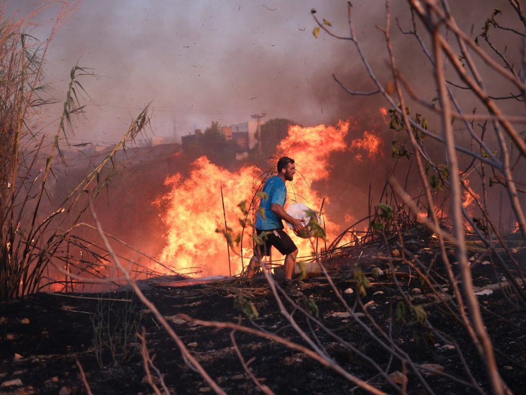 Fotos: Los bomberos de la UE se unirán para combatir el incendio en Grecia
