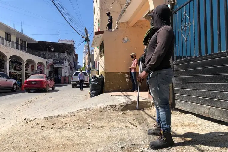 Fuerzas estatales y federales toman control de Teloloapan, Guerrero, ante incontrolables hechos de violencia
