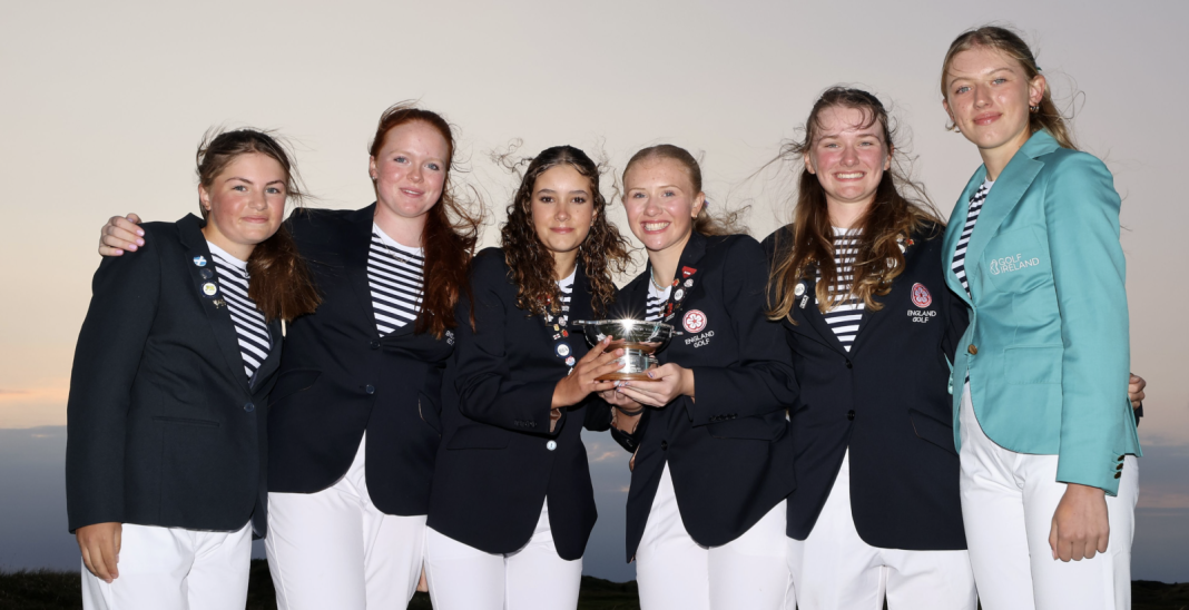 GB&I logra una victoria histórica en el Junior Vagliano Trophy - Noticias de golf | Revista de golf
