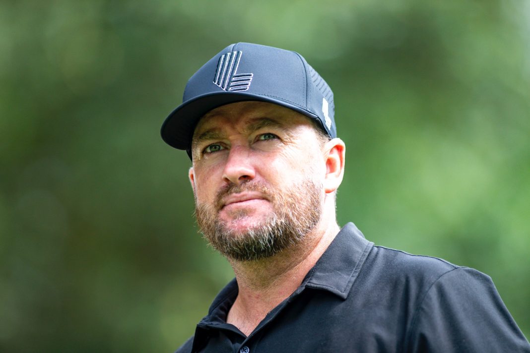 GRAEME MCDOWELL SUSPENDIDO DEL LIV GOLF - Noticias de Golf | Revista de Golf
