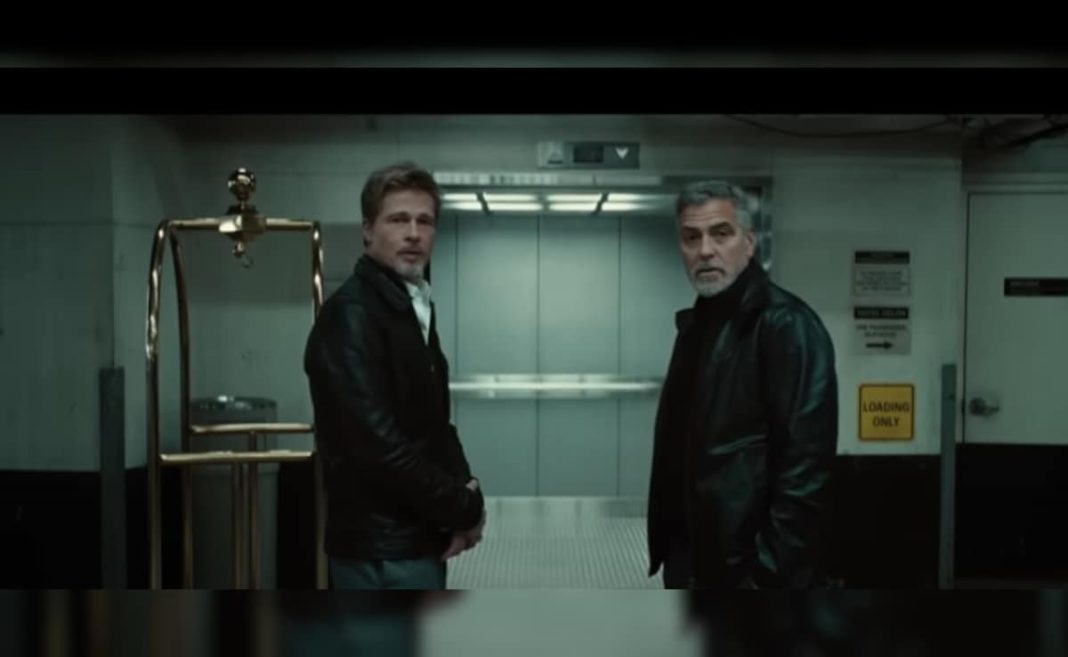 George Clooney y Brad Pitt <i>Lobos</i> Se anuncia una secuela antes del estreno
