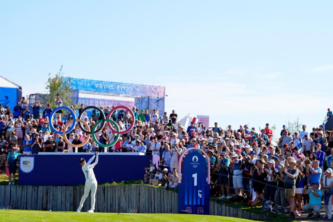 Golf olímpico 2024: horarios de salida de la tercera ronda del viernes e información televisiva de la competición femenina
