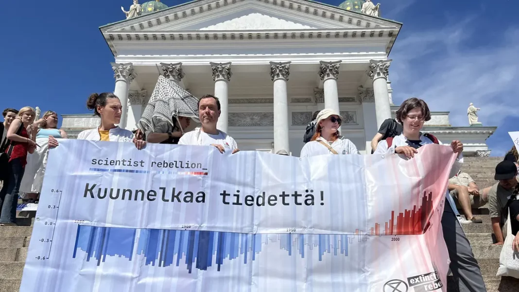 Grupos ambientalistas llevan al gobierno finlandés a los tribunales por el cambio climático - teleSUR
