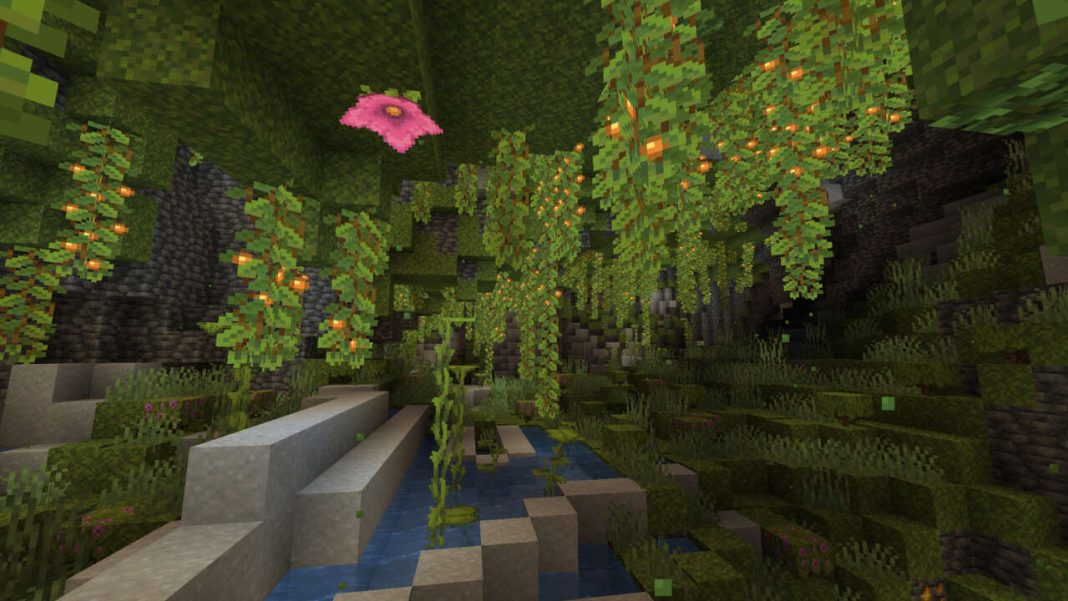 Guía de biomas de cuevas de Minecraft
