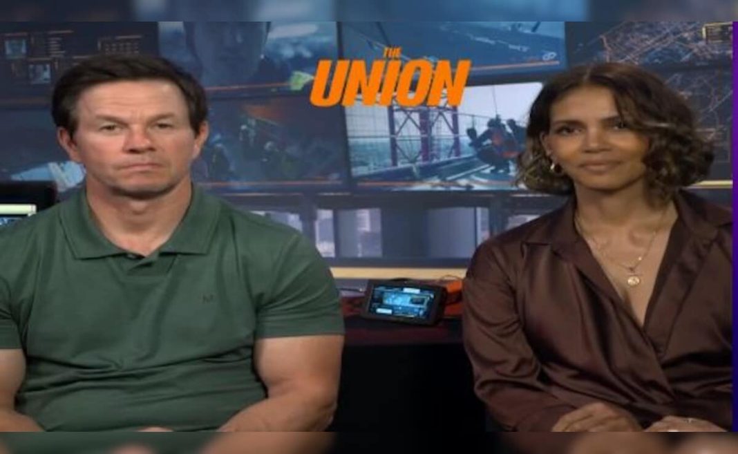 Halle Berry y Mark Wahlberg hablan sobre el rodaje en NDTV <i>La Unión</i>: