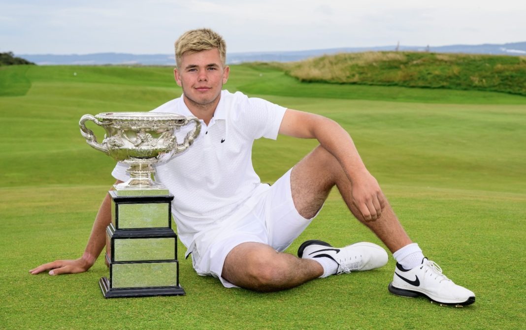 Harley Smith se proclama campeón del English Amateur - Noticias de golf | Revista de golf
