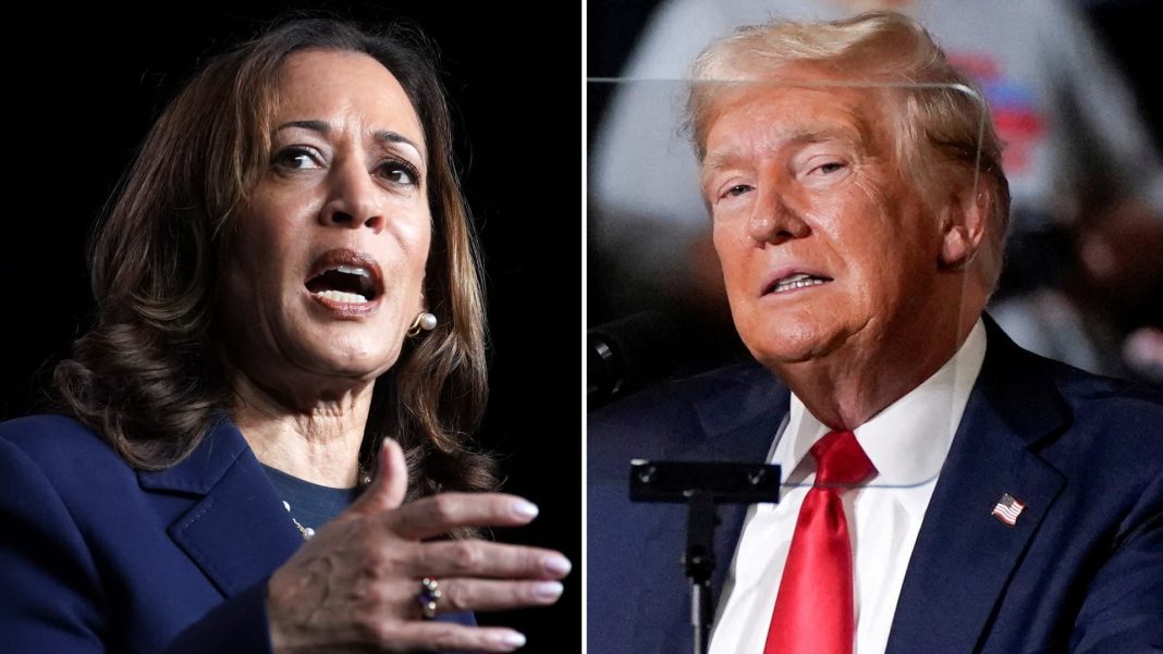 Harris apoya propuesta de Trump de prohibir impuestos a propinas en mitin en Las Vegas
