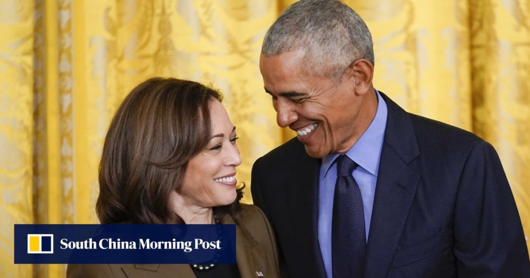 Harris contrata a asesores de Obama para intentar derrotar a Trump en la carrera presidencial
