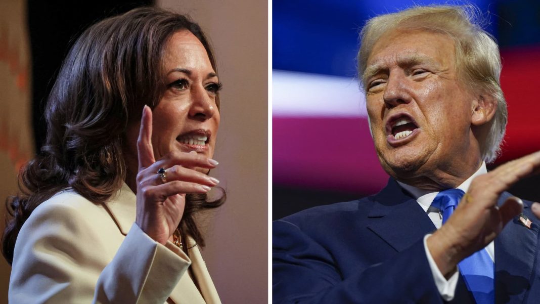 Harris dice que Trump “faltó el respeto a la sagrada Arlington” con un “truco político”
