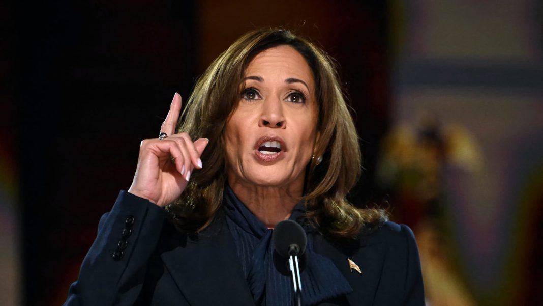 Harris dice que Trump “quiere ser un autócrata” y los tiranos “lo apoyan”
