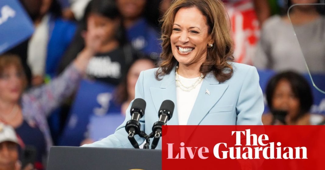 Harris se reunirá con candidatos a vicepresidente este fin de semana después de que la campaña recaudara más de 300 millones de dólares – en vivo
