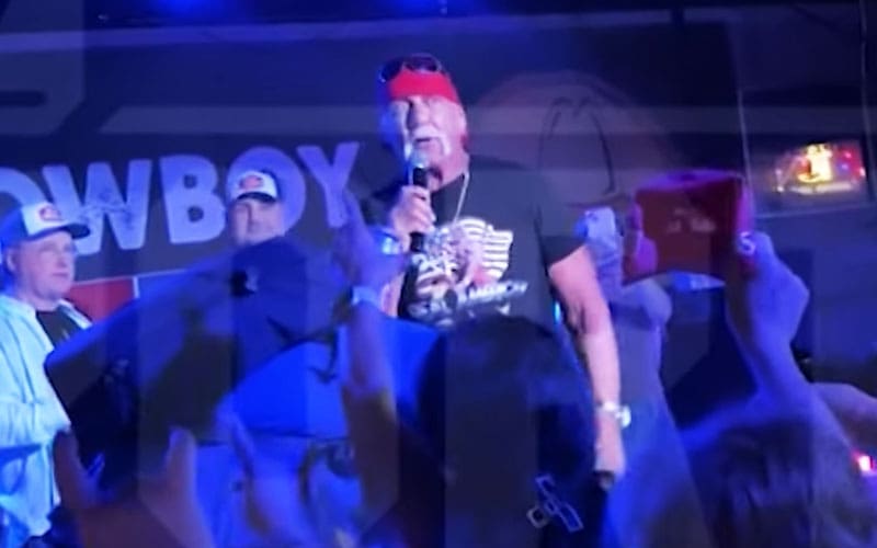 Hulk Hogan hace un comentario racista sobre la herencia de Kamala Harris
