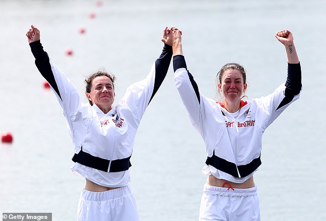 Emily Craig e Imogen Grant ganaron el oro en doble scull femenino el viernes por la mañana en los Juegos Olímpicos de 2024