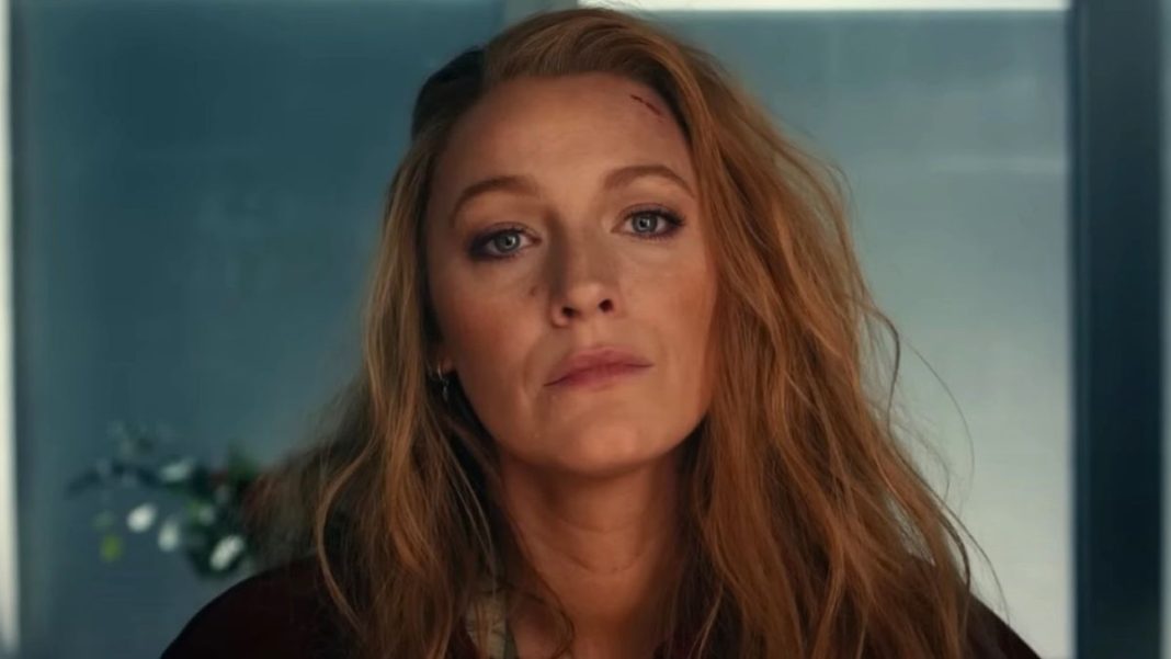 Blake Lively as Lily Bloom in It Ends with Us.