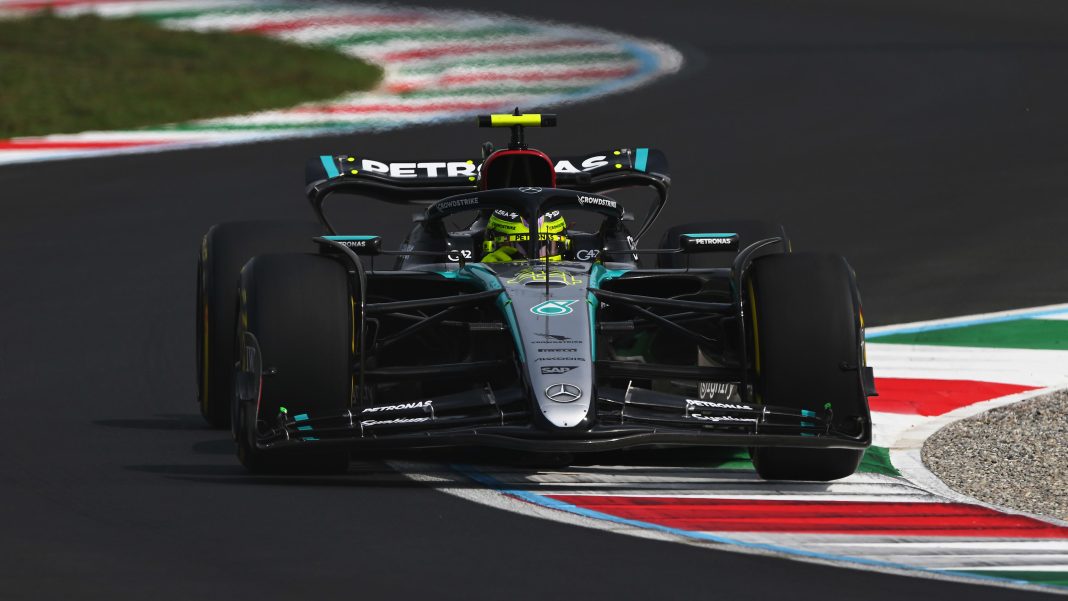 Informe y resumen de la FP3 del Gran Premio de Italia de 2024: FP3: Hamilton lidera a Russell en el doblete de Mercedes durante la práctica final en Monza
