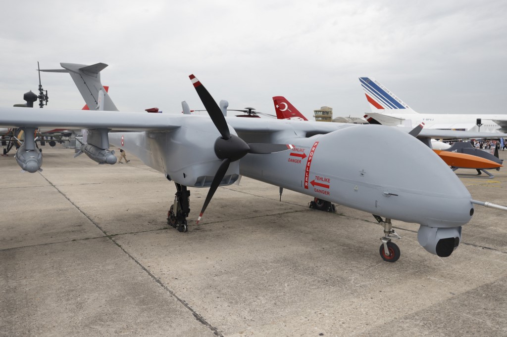 Irak derriba un dron turco sobre Kirkuk
